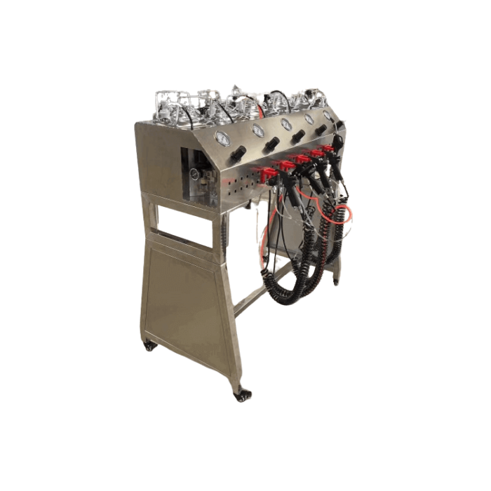 The Godfather Spray Chrome Machine + 240 Chemical Combo Pack + Candies - Image 1
