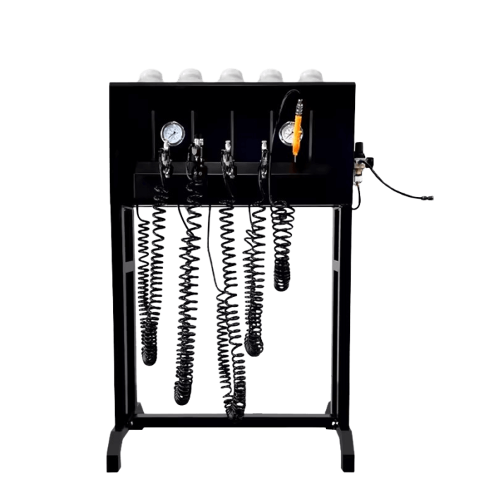 The Sottocapo Spray Chrome Machine + 240 Chemical Combo Pack + Candies - Image 1