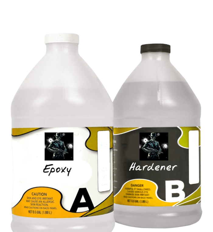 Chrome Mafia Epoxy (1 Gallon Kit) - Image 1