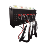 The Caporegime Table-Top Spray Chrome Machine + 240 Chemical Combo Pack + Candies