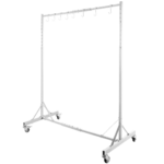Spray Chrome Hanging Part Rack