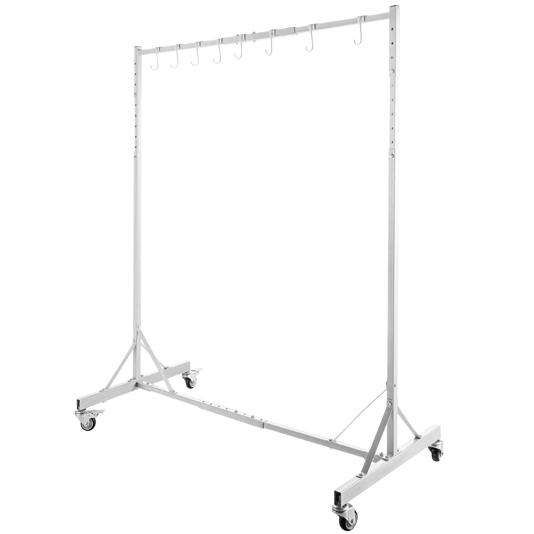 rack Spray Chrome Hanging Part Rack - Image 1