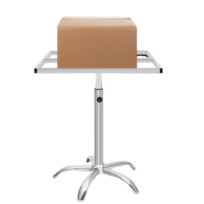 360-Degree Rotating Chroming Platform - Image 1