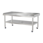 Stainless Steel Chroming Cart