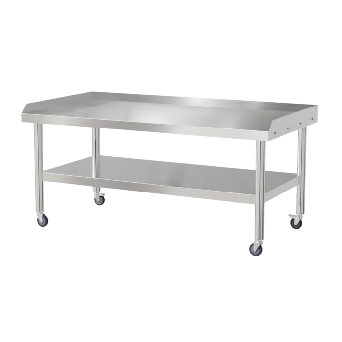 Stainless Steel Chroming Cart - Image 1