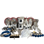 Chrome Mafia 240 SQ FT Professional Kit