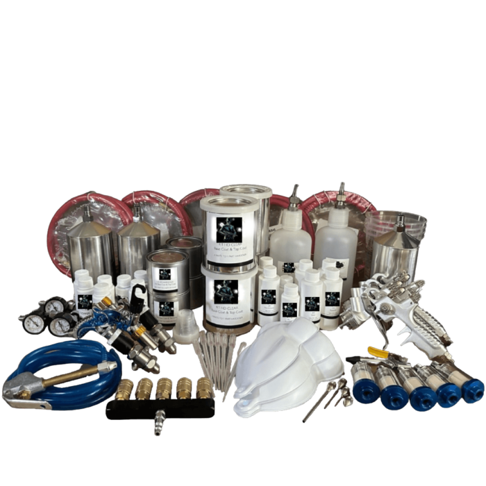 Chrome Mafia 240 SQ FT Professional Kit - Image 1