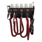 The Soldato Table-Top Spray Chrome Machine