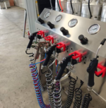 The Godfather Spray Chrome Machine + 240 Chemical Combo Pack + Candies - Image 2