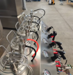 The Godfather Spray Chrome Machine + 240 Chemical Combo Pack + Candies - Image 3