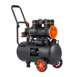 Spray Chrome Air Compressor