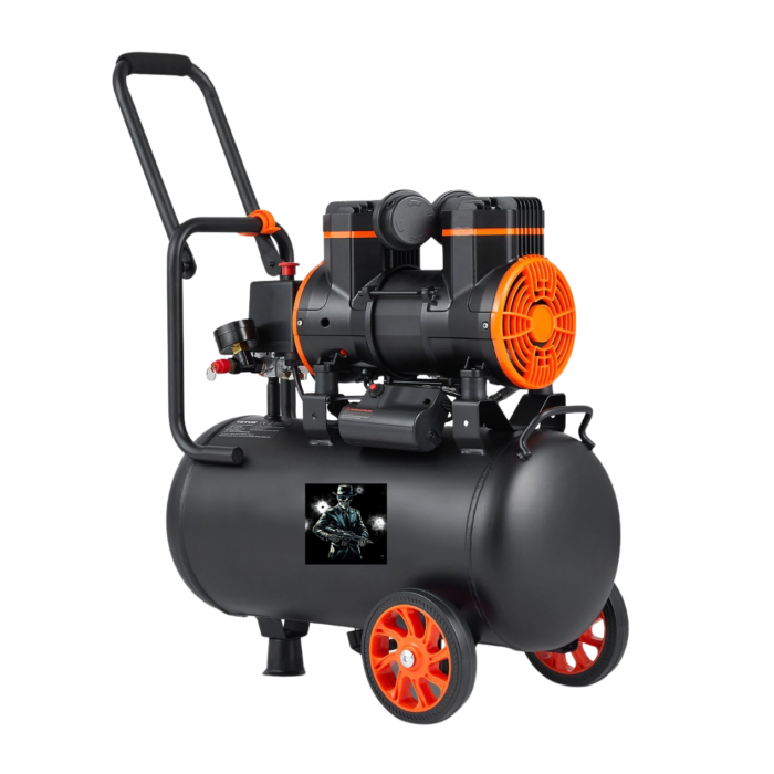 Spray Chrome Air Compressor - Image 1