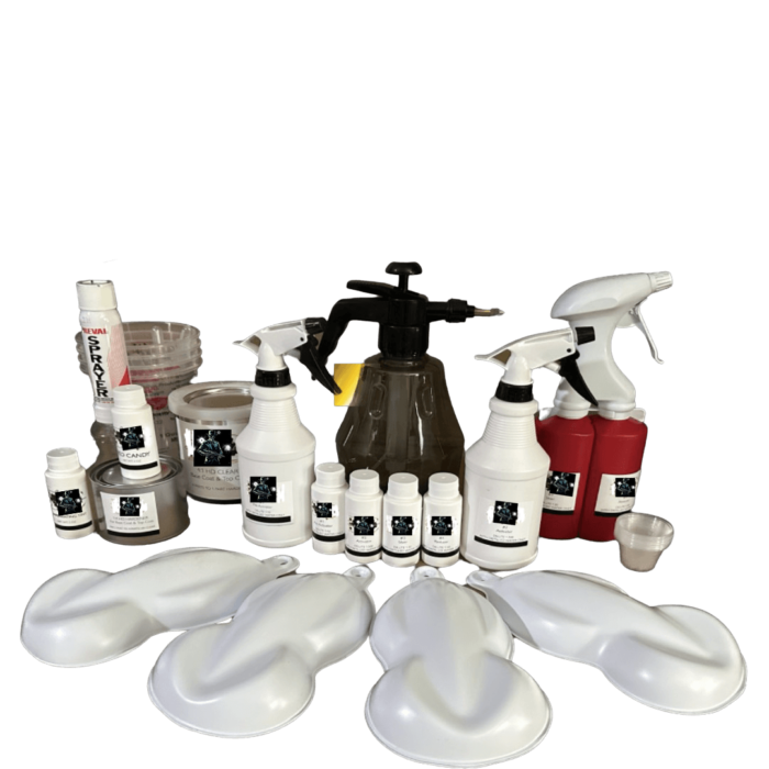 Chrome Mafia DIY Kit - Image 1